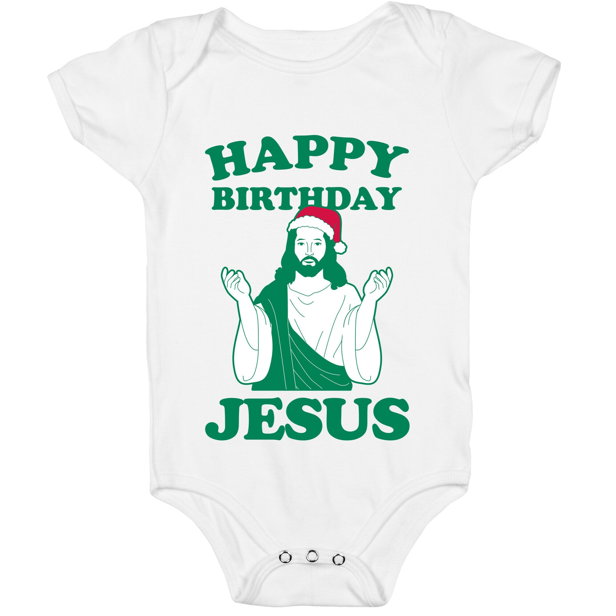 Happy Birthday Jesus! (christmas) Baby One Piece